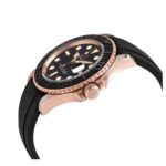 Rolex Yacht-Master 40 116655 SATS Rose Gold Automatic Rubber Black Dial