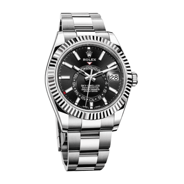 Rolex Sky-Dweller 326934 Black Dial Oyster