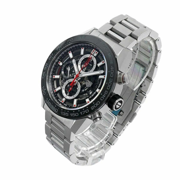 TAG Heuer Carrera 01 Steel Black