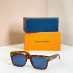 Luxury Square Frame Designer Sunglasses UV400