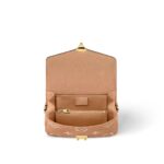 LOUIS VUITTON Pochette Metis EW Women's Small Messenger Bag, Brown