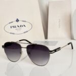 Prada Pilot Sunglasses – Premium Metal Frame with UV Protection