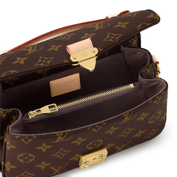 LOUIS VUITTONPochette Metis EW Women's Small Messenger Bag (Monogram)