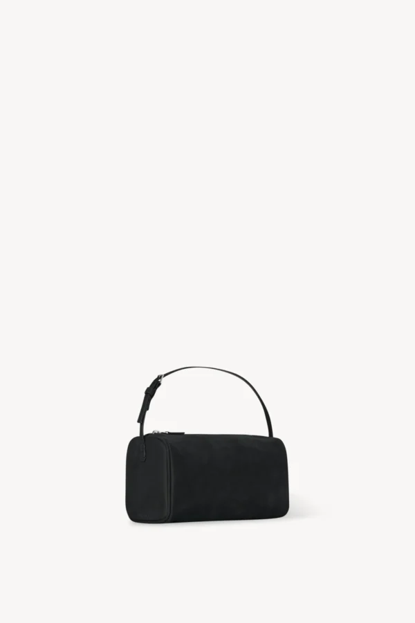 90's Bag in Nubuck in black