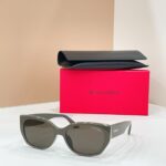 Saint Laurent Minimalist Cat-Eye Sunglasses