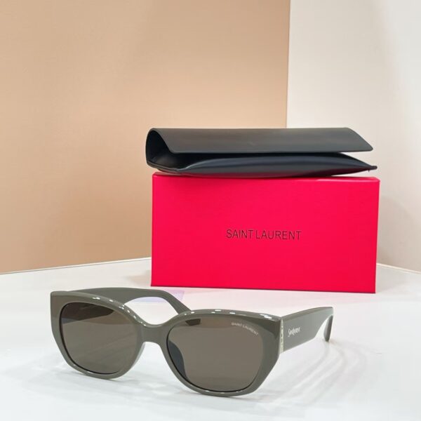 Saint Laurent Minimalist Cat-Eye Sunglasses