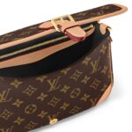 LOUIS VUITTON Diane  Classic Monogram Canvas, Coated, Small Shoulder Bag, Women's, Brown