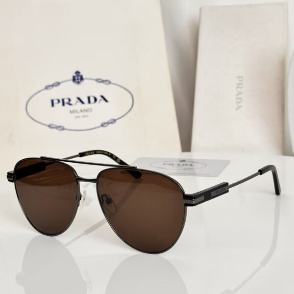 Prada Pilot Sunglasses – Premium Metal Frame with UV Protection
