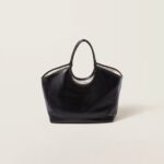 IVY Leather Handbag Black