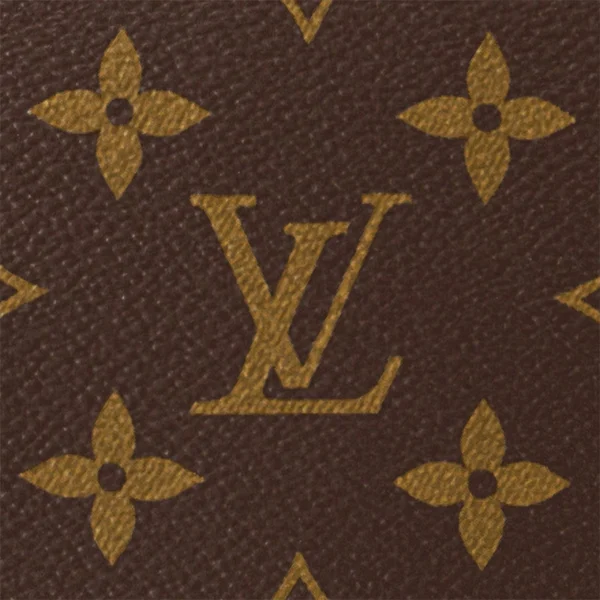 LOUIS VUITTON Loop HOBO Classic Monogram All-Over Print Logo Chain Canvas Moon Bag Crossbody Shoulder Bag for Women, Brown