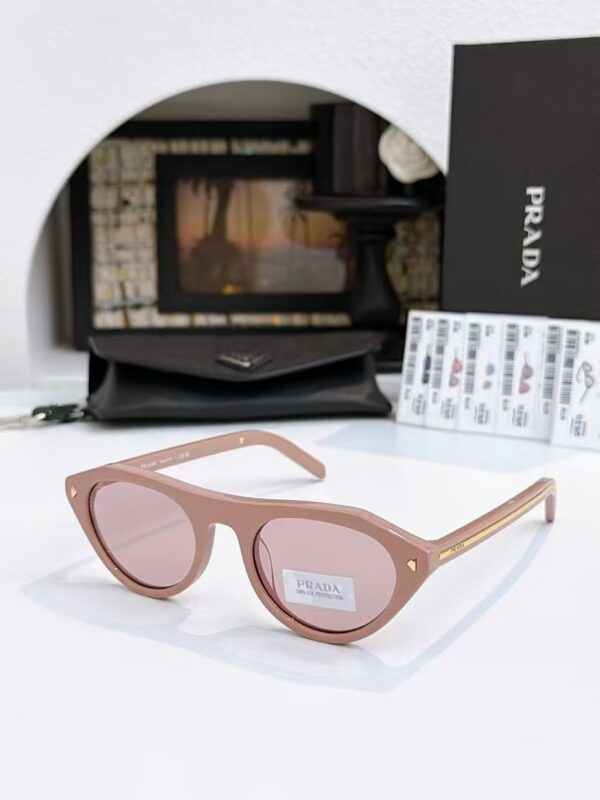 Prada Narrow Cat-Eye Sunglasses: Minimalist Luxury UV