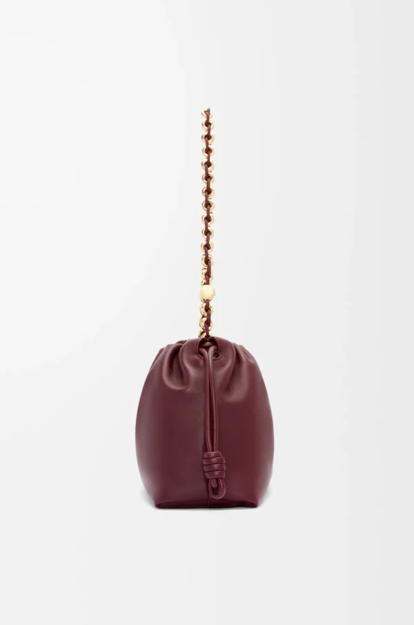 Medium Flamenco purse in mellow nappa lambskin