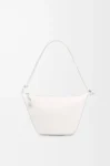 Mini Hammock hobo in classic calfskin Soft White