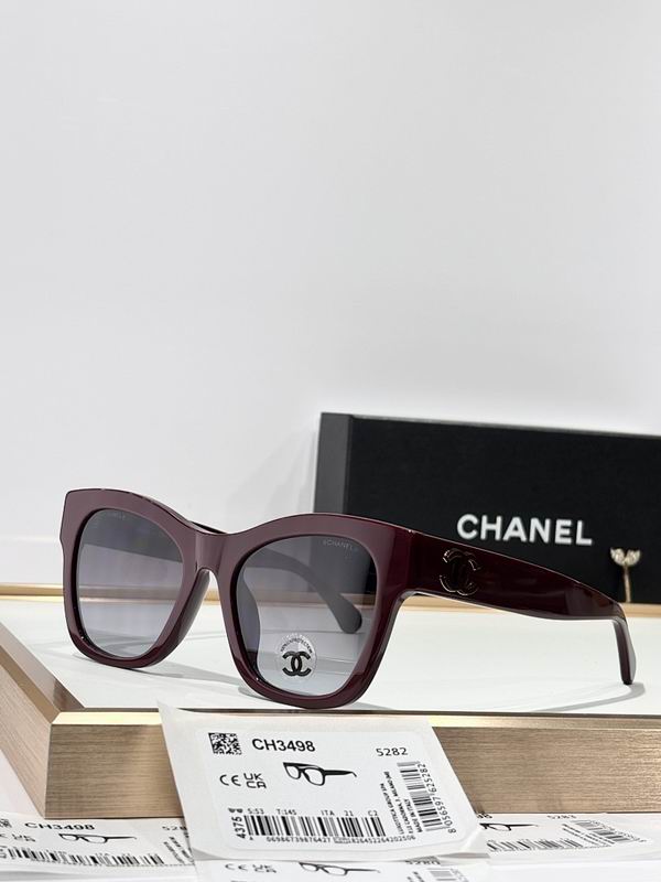Chanel Classic Cat-Eye Sunglasses | Elegant Vintage Style