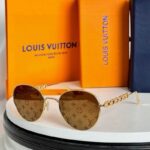 Luxury Round Chain Sunglasses