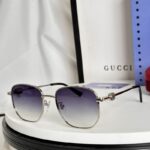 Retro Round Metal Sunglasses – Luxury Designer UV400 Eyewear