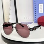 Trending Rimless Sunglasses – Luxury Aviator Style