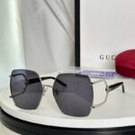 Gucdi Luxury Geometric Square Sunglasses