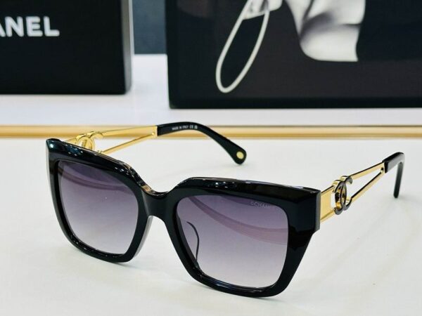 Chanel Premium Square Cat Eye Sunglasses – Modern Luxury Look