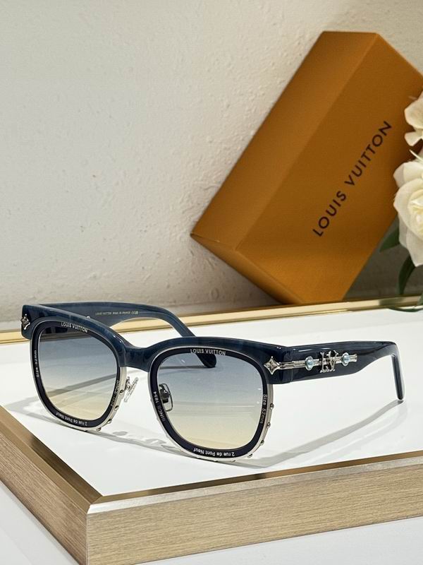 Luxury Square Gradient Lens Designer Sunglasses