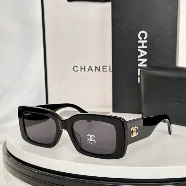 Chanel Oversized Square Sunglasses
