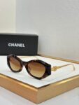 Chanel Oversized Geometric Frame Sunglasses