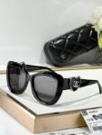 Chanel Heart Emblem Cat-Eye Sunglasses – Luxury Edition