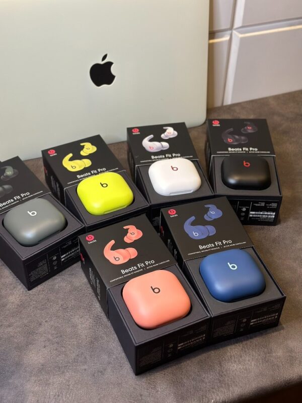 Powerbeats Fit Wireless1:1 Noise Cancelling Workout Earbuds with Secure-Fit Wingtips Up to 30-HourBattery Life, Sweat & Water Resistant Apple & Android Compatible