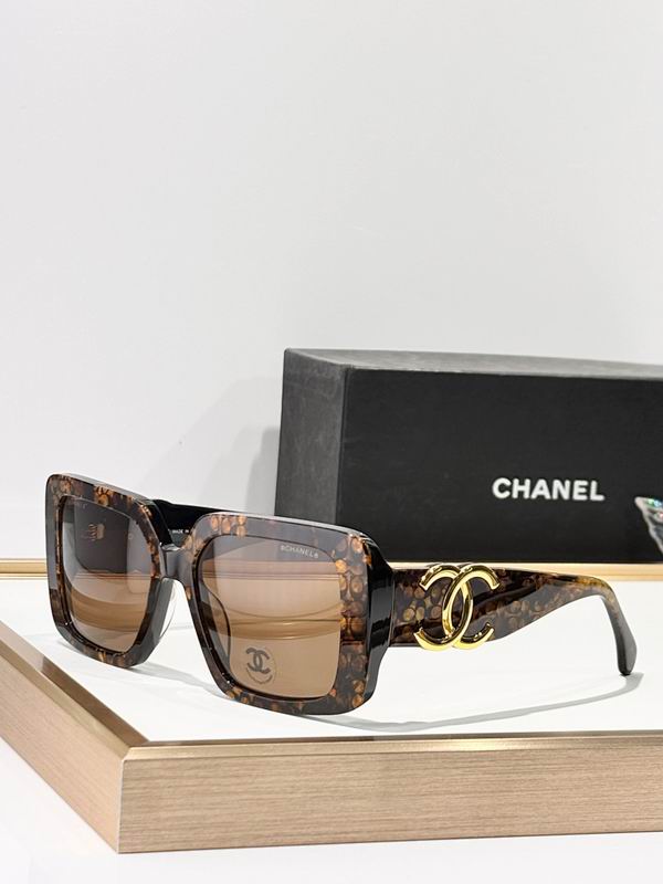 Chanel Trendy Big Frame Sunglasses – Statement Look