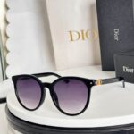 Dior Classic Round Frame Sunglasses – Gradient Lens Edition