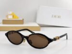 Dior CD Oval Slim Sunglasses