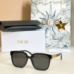 Dior Signature Logo Square Sunglasses