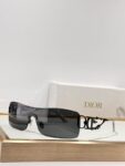 Dior Crystal CD Shield Sunglasses – Luxury Statement Edition