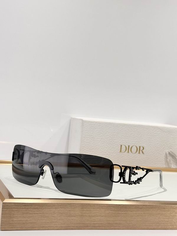 Dior Crystal CD Shield Sunglasses – Luxury Statement Edition