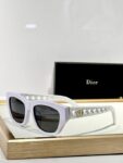 Dior Cannage Cut-Out Square Sunglasses