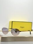 Fendi Vintage Round Metal Sunglasses