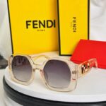 Fendi Oversized Square Vintage Sunglasses