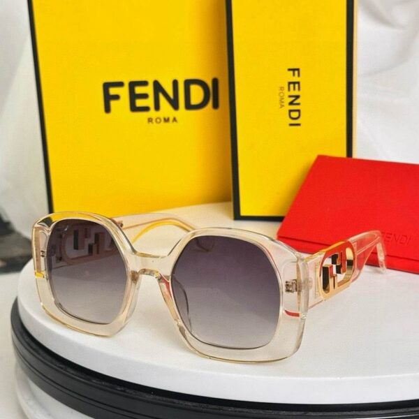 Fendi Oversized Square Vintage Sunglasses