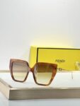 Fendi Oversized Square Frame Sunglasses – Statement Luxury