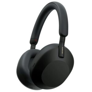 Sony WH-1000XM5 Premium Noise Canceling Headphones, Auto NC Optimizer, 30-Hour Battery