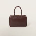 Leather Beau Handbag Shrubby Oak Color