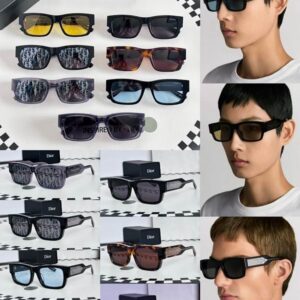 Dior Retro Square Designer Sunglasses