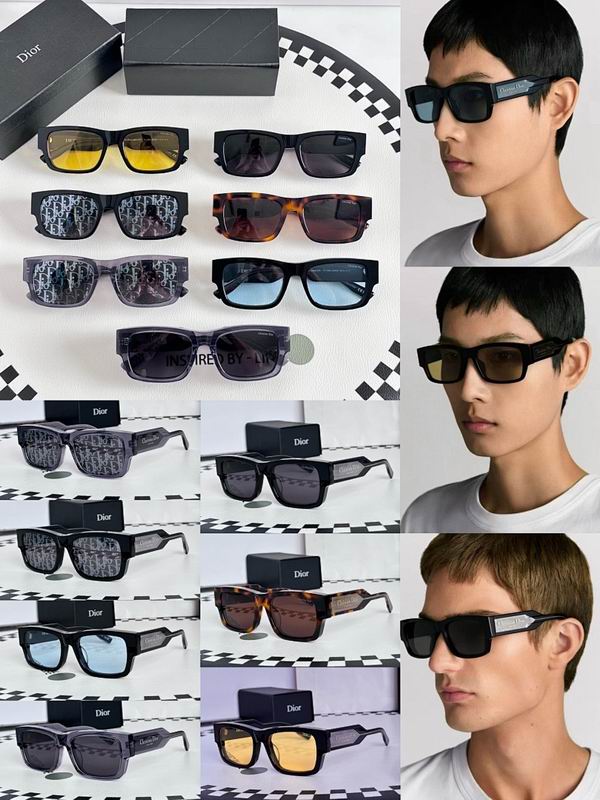 Dior Retro Square Designer Sunglasses