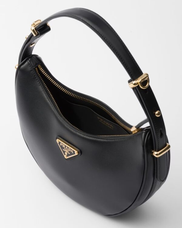 Prada Arqué small leather shoulder bag