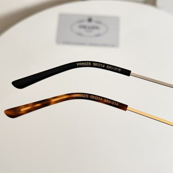 Prada Pilot Sunglasses – Premium Metal Frame with UV Protection