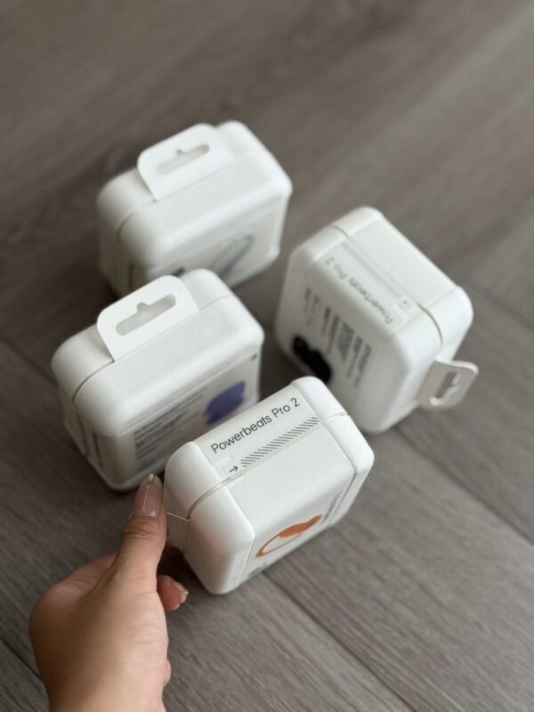 Powerbeats Pro 2 - Wireless Noise Cancelling Workout Earbuds with Secure- Fit Earhooks, Up to 45-Hour Battery with Charging Case, Sweat & Water Resistant, Heart Rate Monitoring