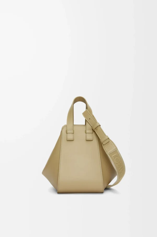 Compact Hammock bag in satin calfskin