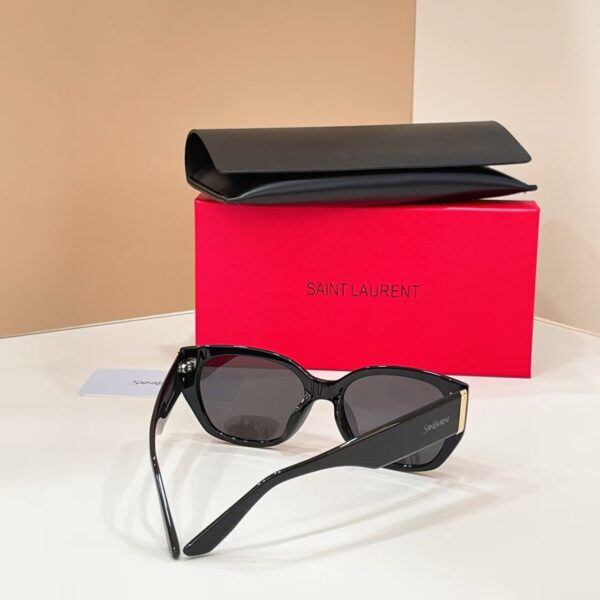 Saint Laurent Minimalist Cat-Eye Sunglasses