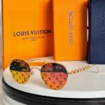 Luxury Round Chain Sunglasses
