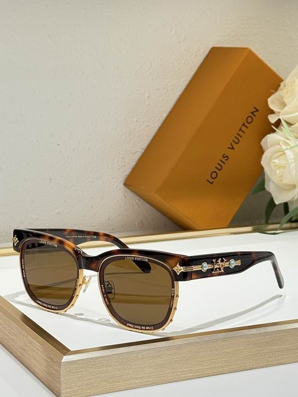 Luxury Square Gradient Lens Designer Sunglasses